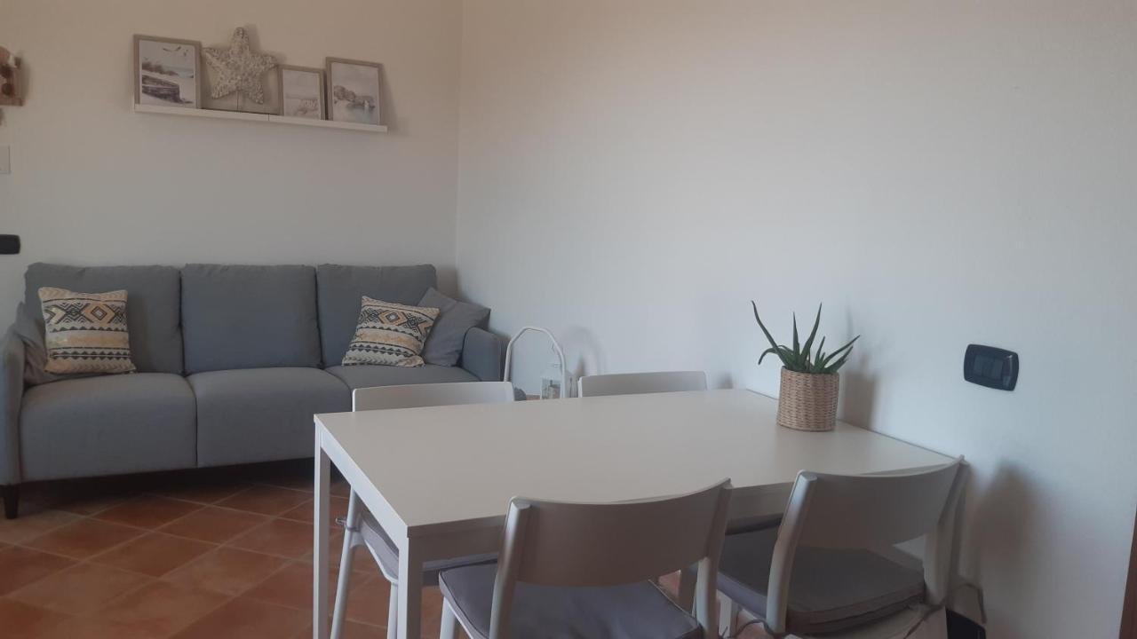 Casa Alba Apartment Sant'Antioco Luaran gambar
