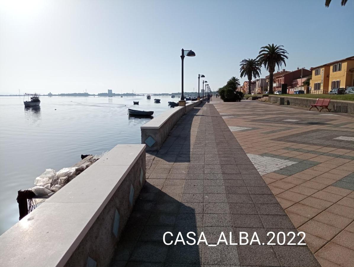 Casa Alba Apartment Sant'Antioco Luaran gambar