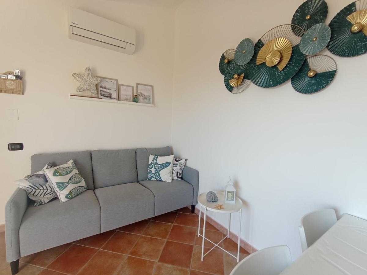 Casa Alba Apartment Sant'Antioco Luaran gambar