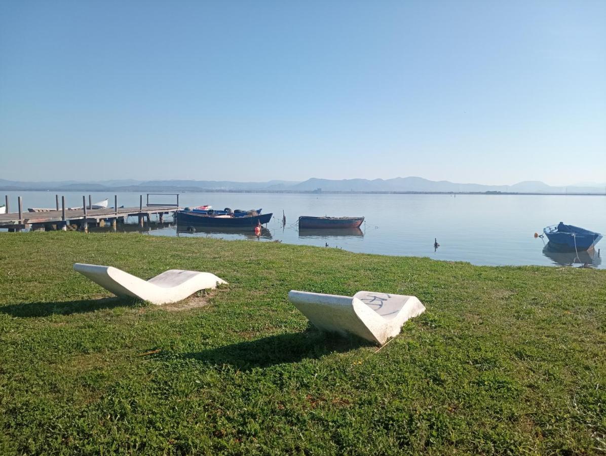Casa Alba Apartment Sant'Antioco Luaran gambar